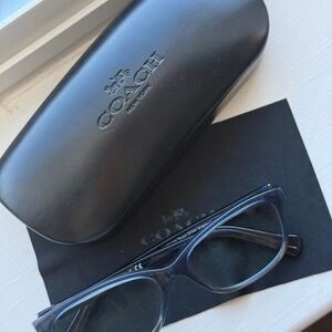 Coach Blue frames Women
